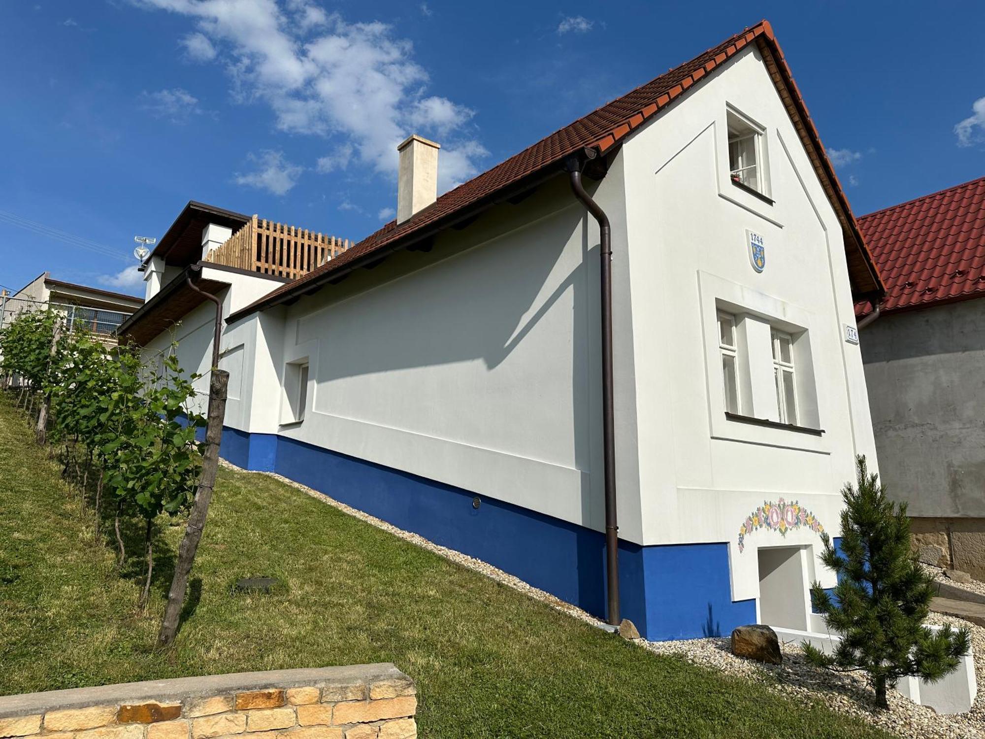 Будинок відпочинку Nad Slovackym Sklipkem Tupesy